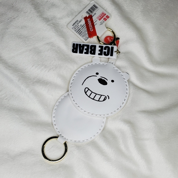 Miniso Accessories Miniso We Bare Bears Ice Bear Keychain Mirror